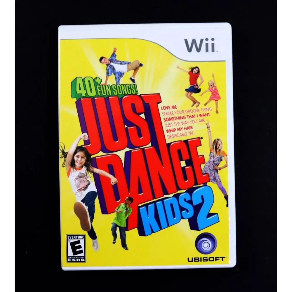 Just Dance Kids‎ 2 (Nintendo Wii) Manual Not Included